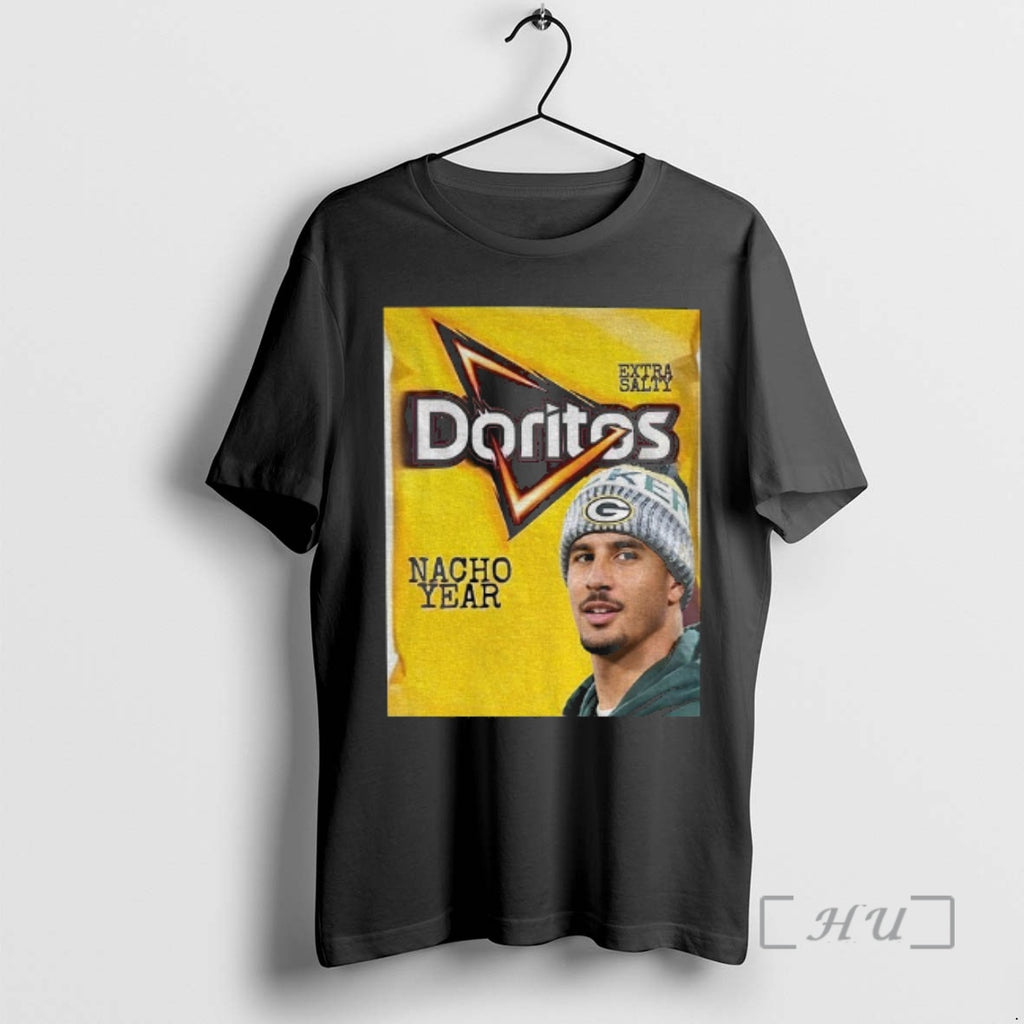 Officials Doritos Nacho Year Extra Salty Green Bay Packers Football Mashup Premium T Shirts Sweater