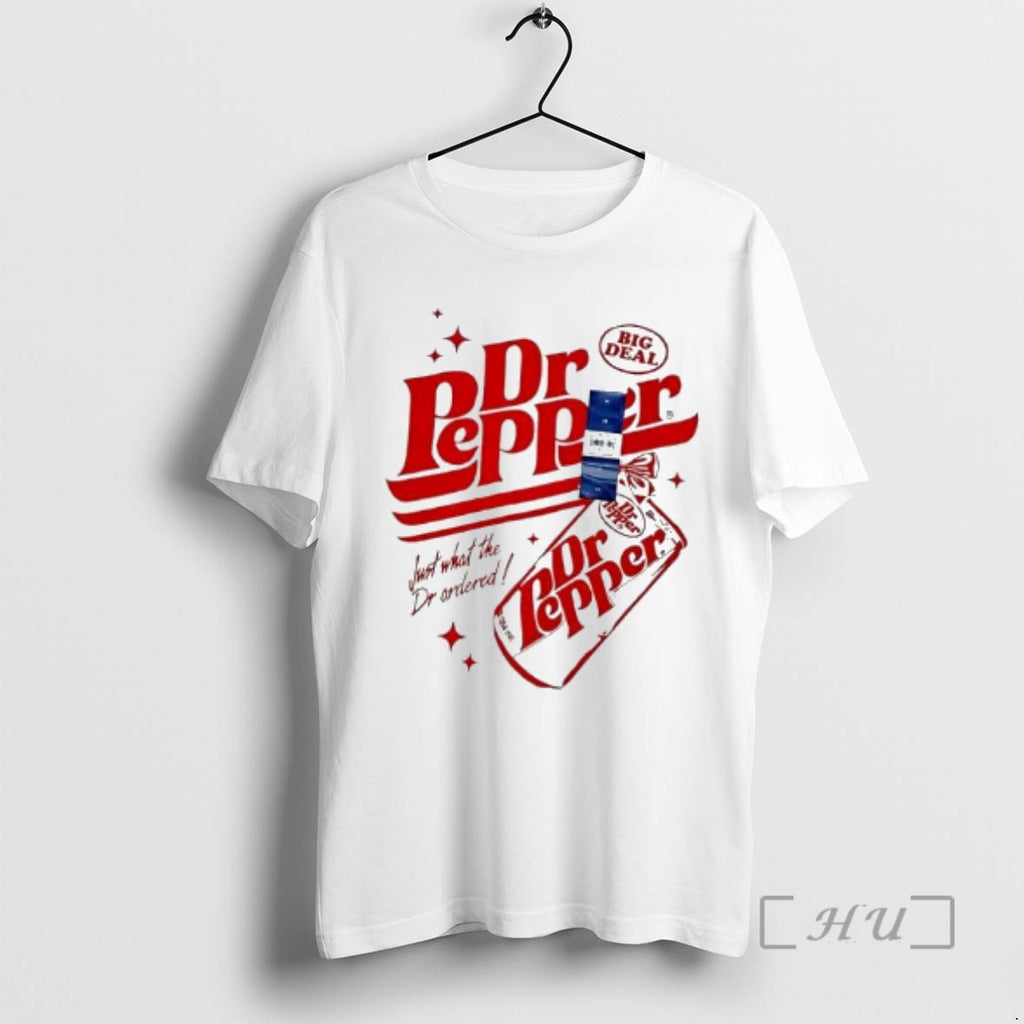 Officials Dr Pepper Big Deal Graphic