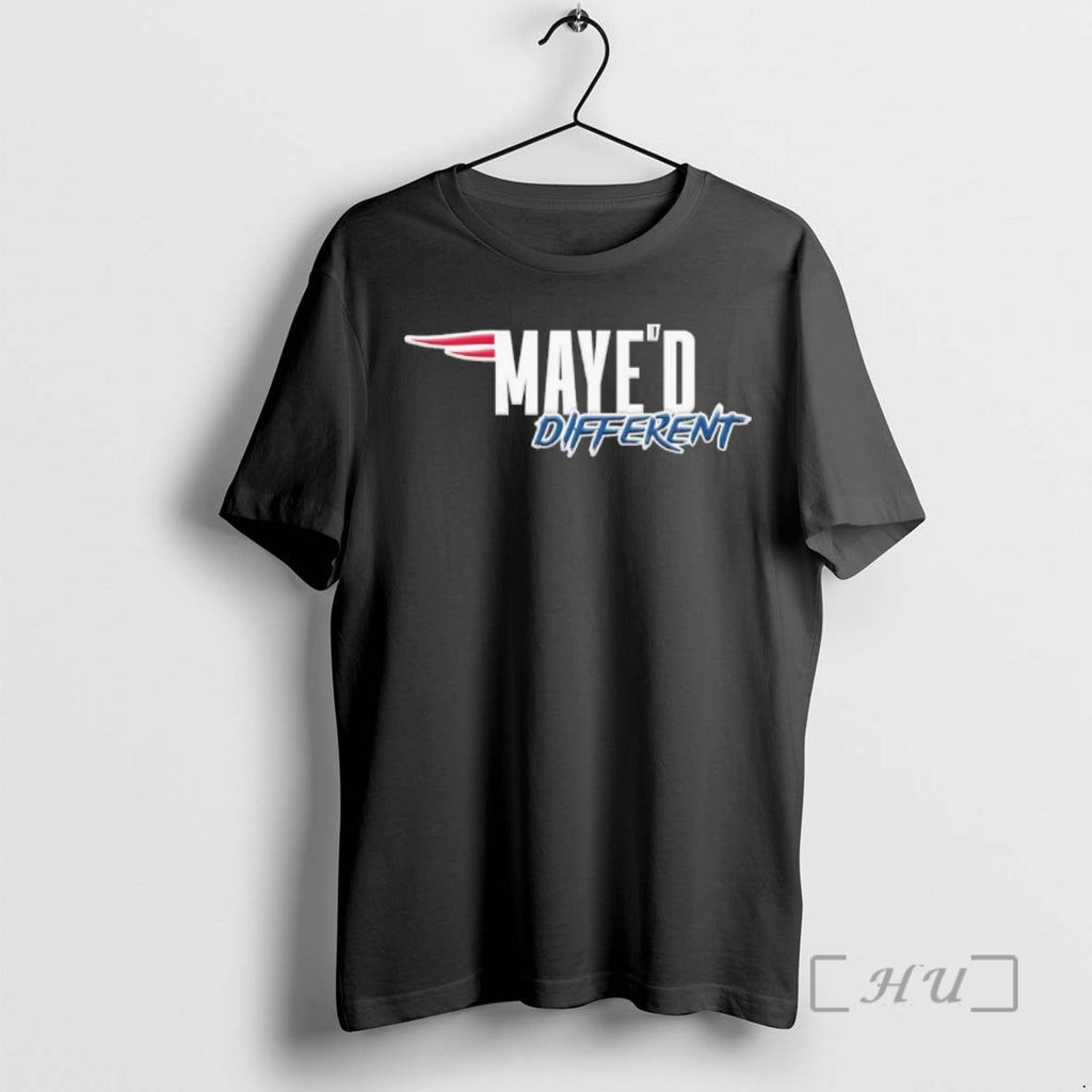 Officials Drake Maye Mayed Different Playoffs
