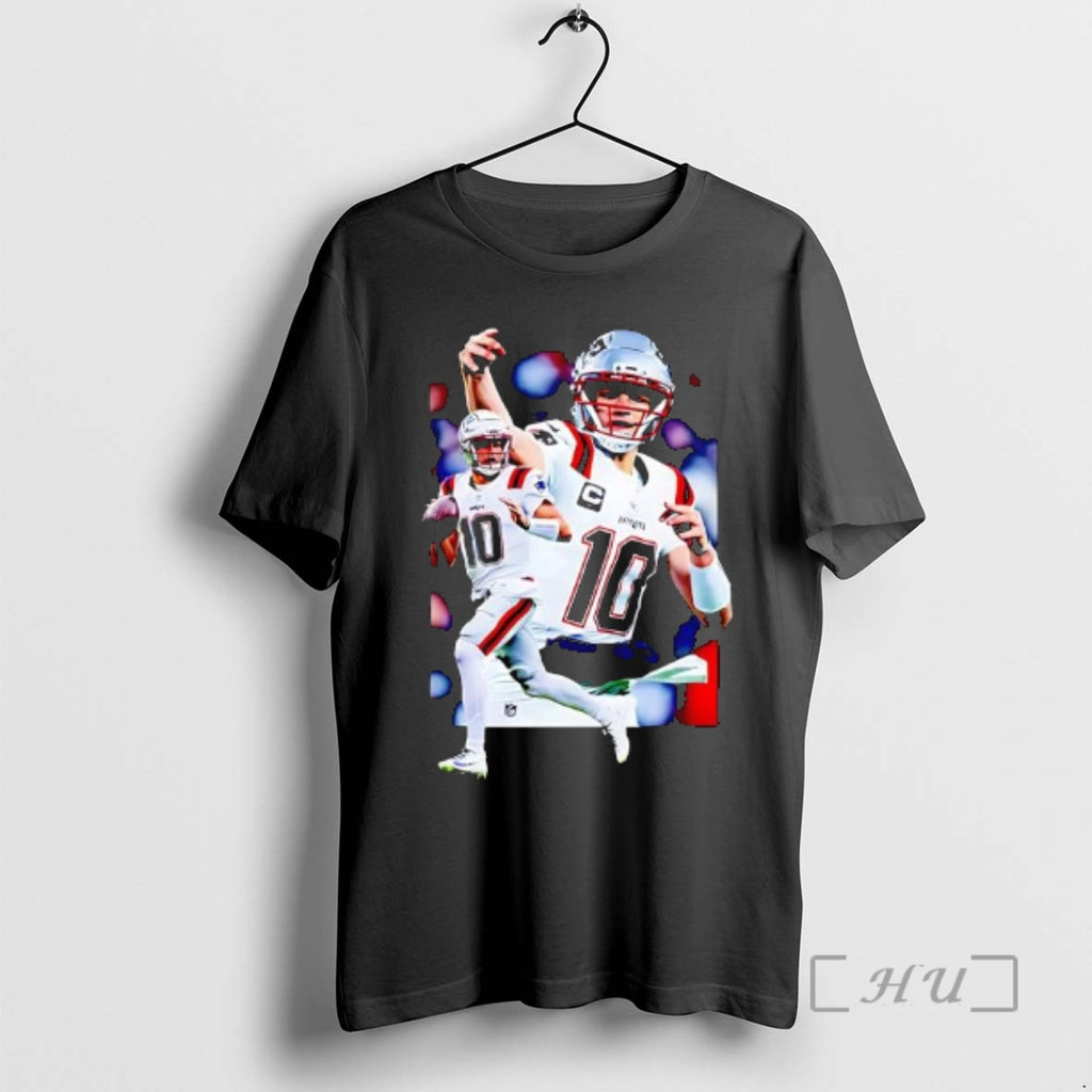 Officials Drake Maye And The Patriots Graphic