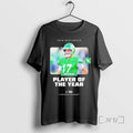 Officials Drew Mestemaker North Texas Mean Green 2025 Player Year T-Shirts
