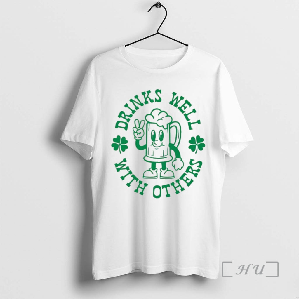 Officials Drinks Well With Others Shamrock St
