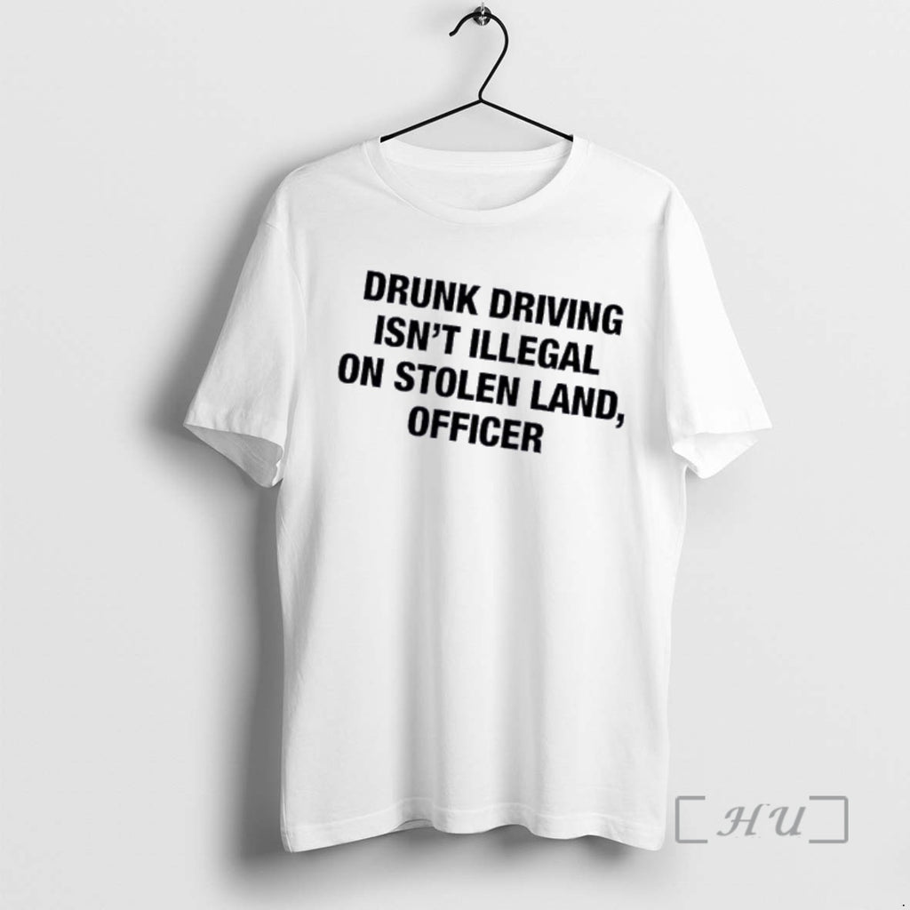 Officials Drunk Driving Isnt Illegal On Stolen Land Officer