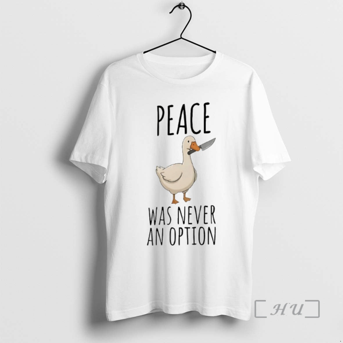 Officials Duck Peace Was Never Option T-Shirts