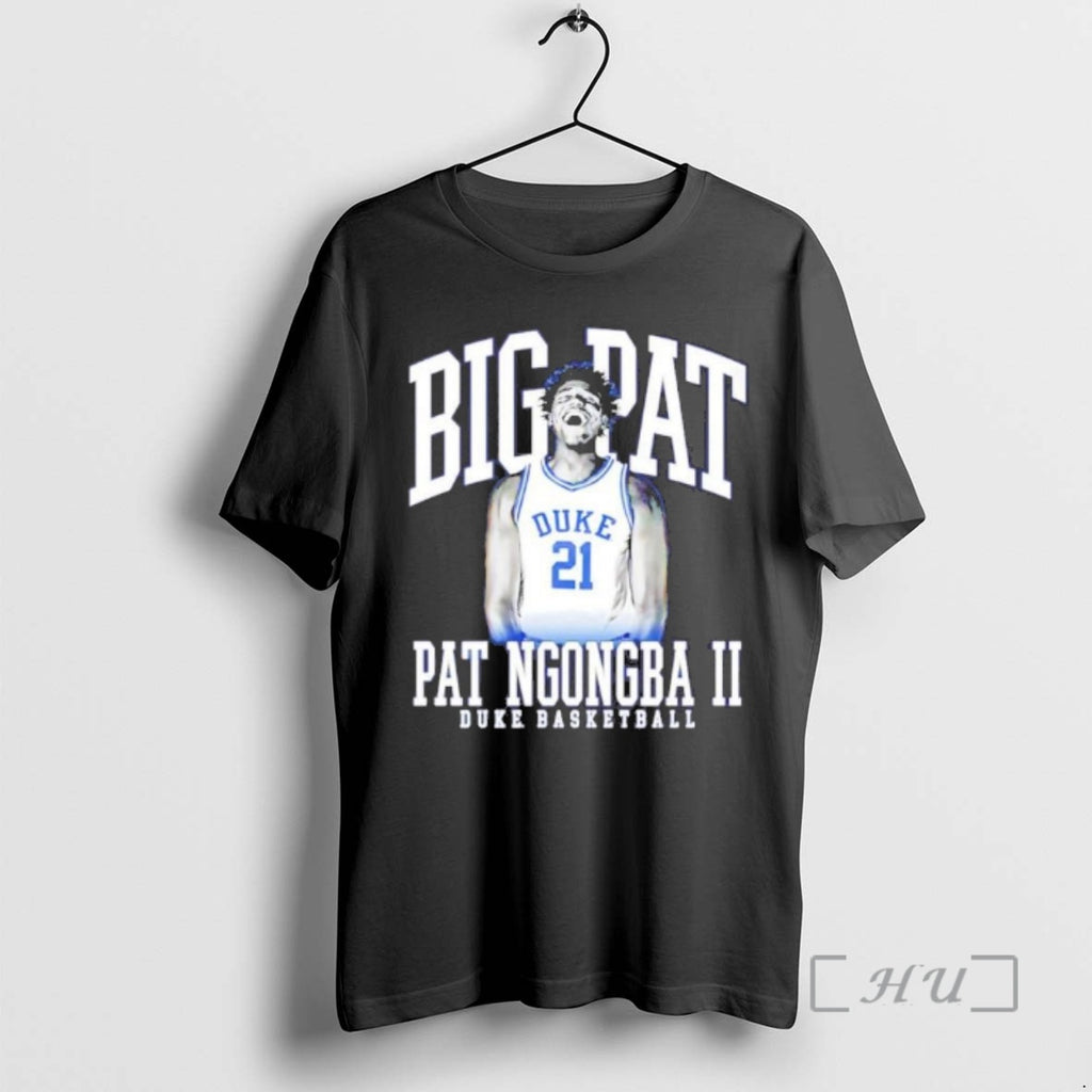 Officials Duke Mens Basketball Pat Ngongba Ii Big Pat