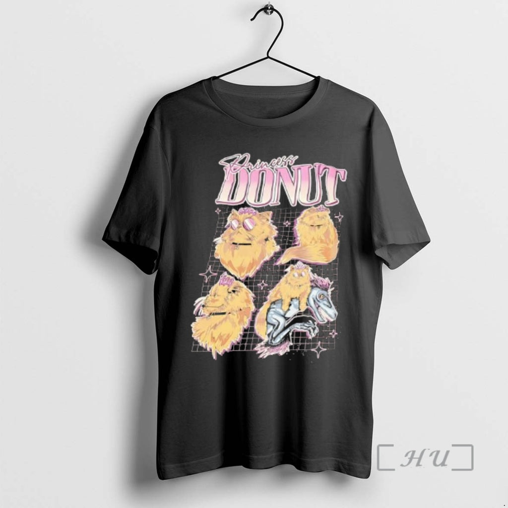 Officials Dungeon Crawler Carl Princess Donut Collage Graphic