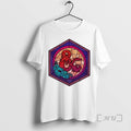 Officials Dungeons Dragons Ampersand Stained Glass T-Shirts