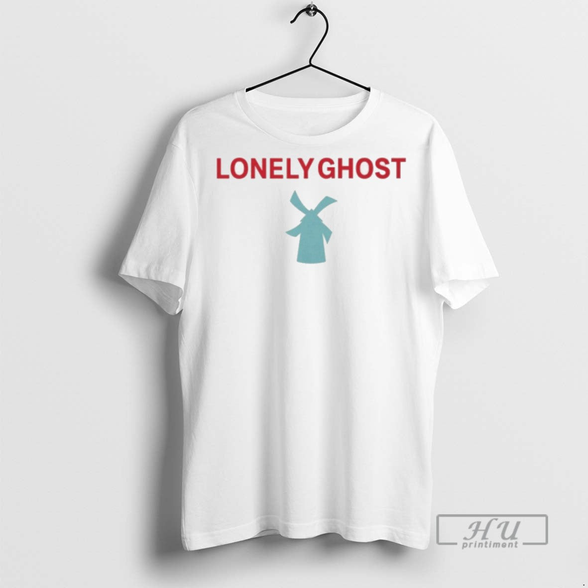 Officials Dutch Bros Lonely Ghost T Shirts s Unisex , , , Long Sleeve Tee