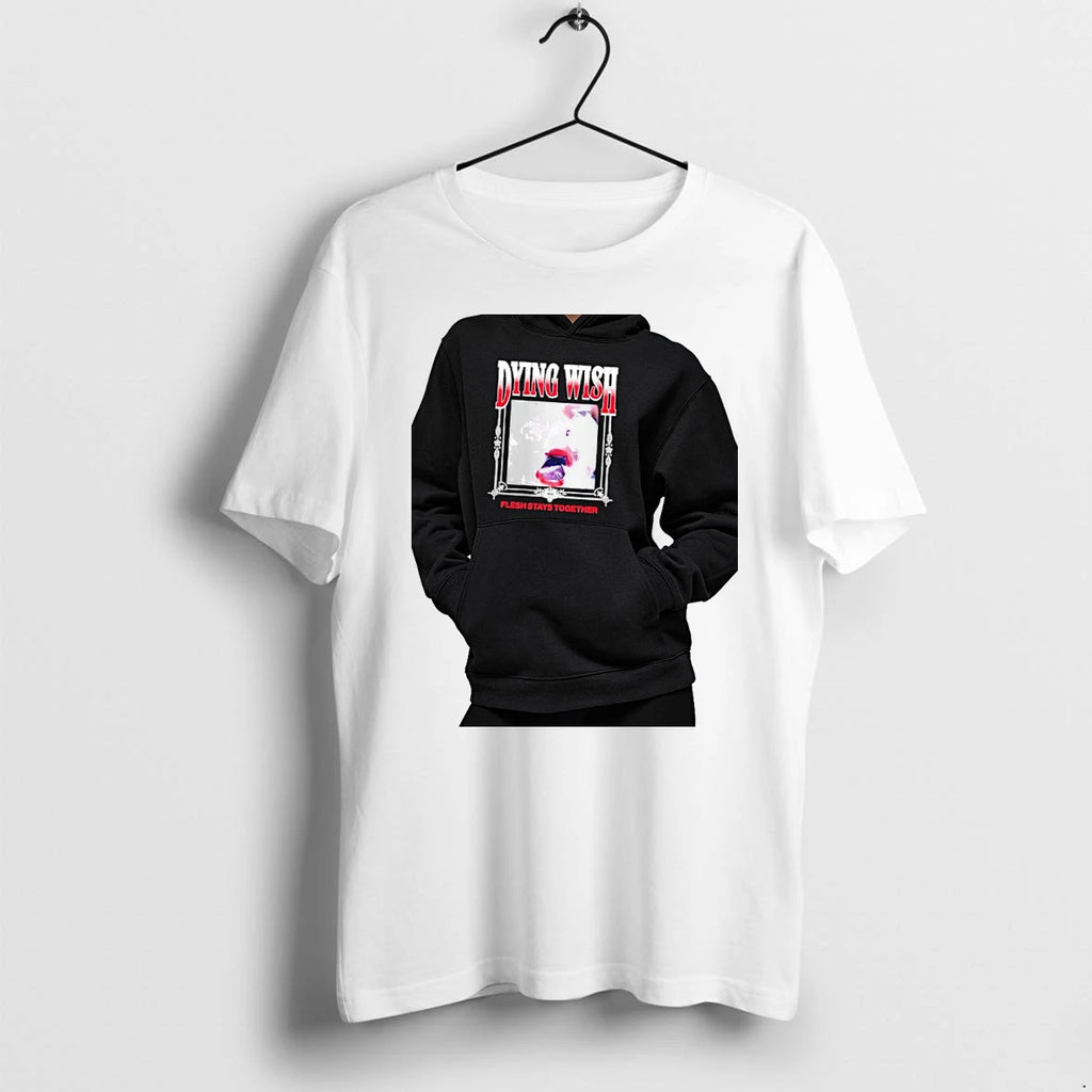 Officials Dying Wish Flesh Stays Together Premium T Shirt