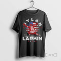 Officials Dylan Larkin Detroit Usa Flag Celebration
