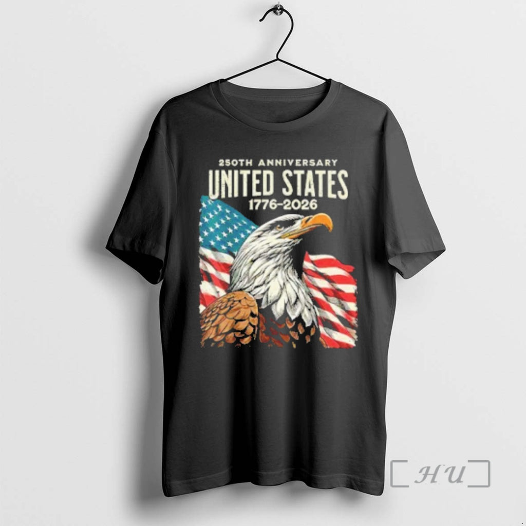 Officials Eagle 250 Anniversary United States 1776 2026