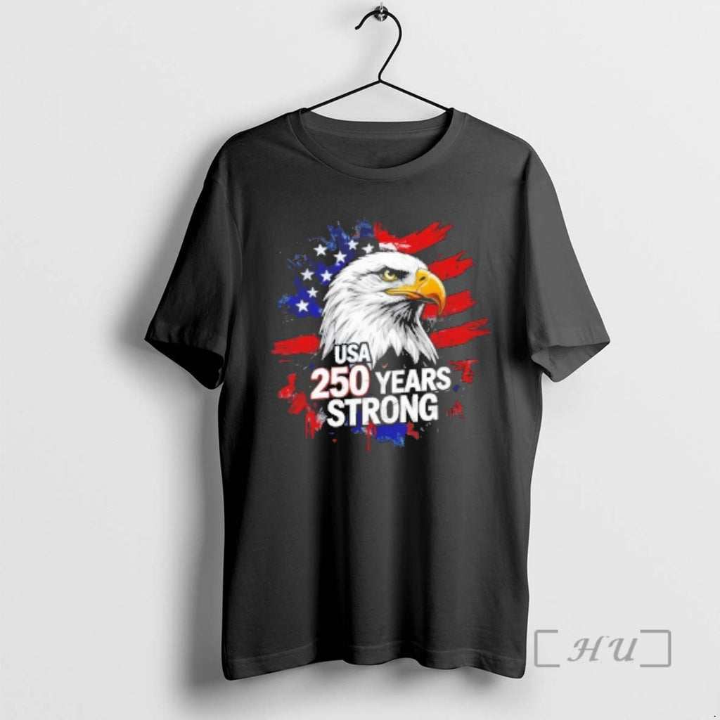 Officials Eagle Usa 250 Years Strong