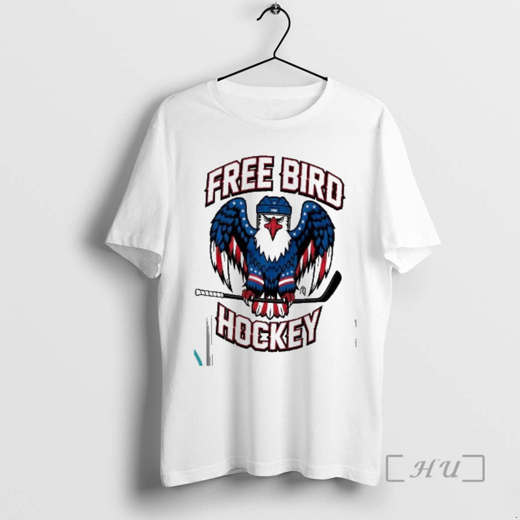 Officials Eagle Usa Nhl Free Bird Hockey