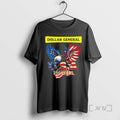 Officials Eagle X Dollar General 250 Years Of America Usa Flag Premium T Shirts Sweater