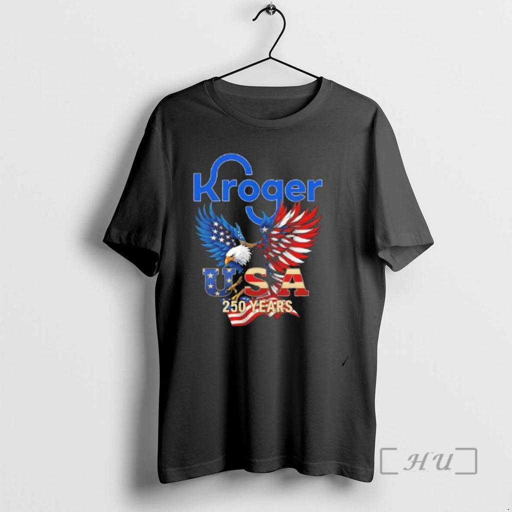Officials Eagle X Kroger 250 Years Of America Usa Flag