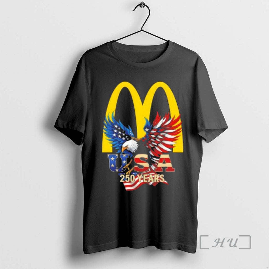 Officials Eagle X Mcdonalds 250 Years Of America Usa Flag