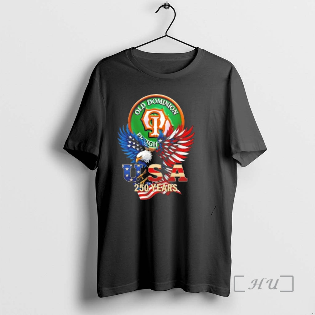 Officials Eagle X Old Dominion 250 Years Of America Usa Flag Premium T Shirts Sweater