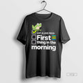Officials Eat A Live Frog First Thing In The Morning Mark Twain T Shirt Sweater Unisex , , , Long Sleeve Tee