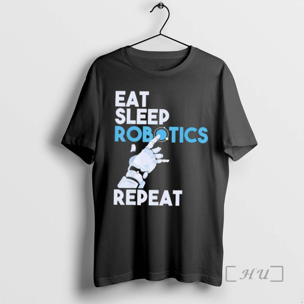 Officials Eat Sleep Robotics A Repeat