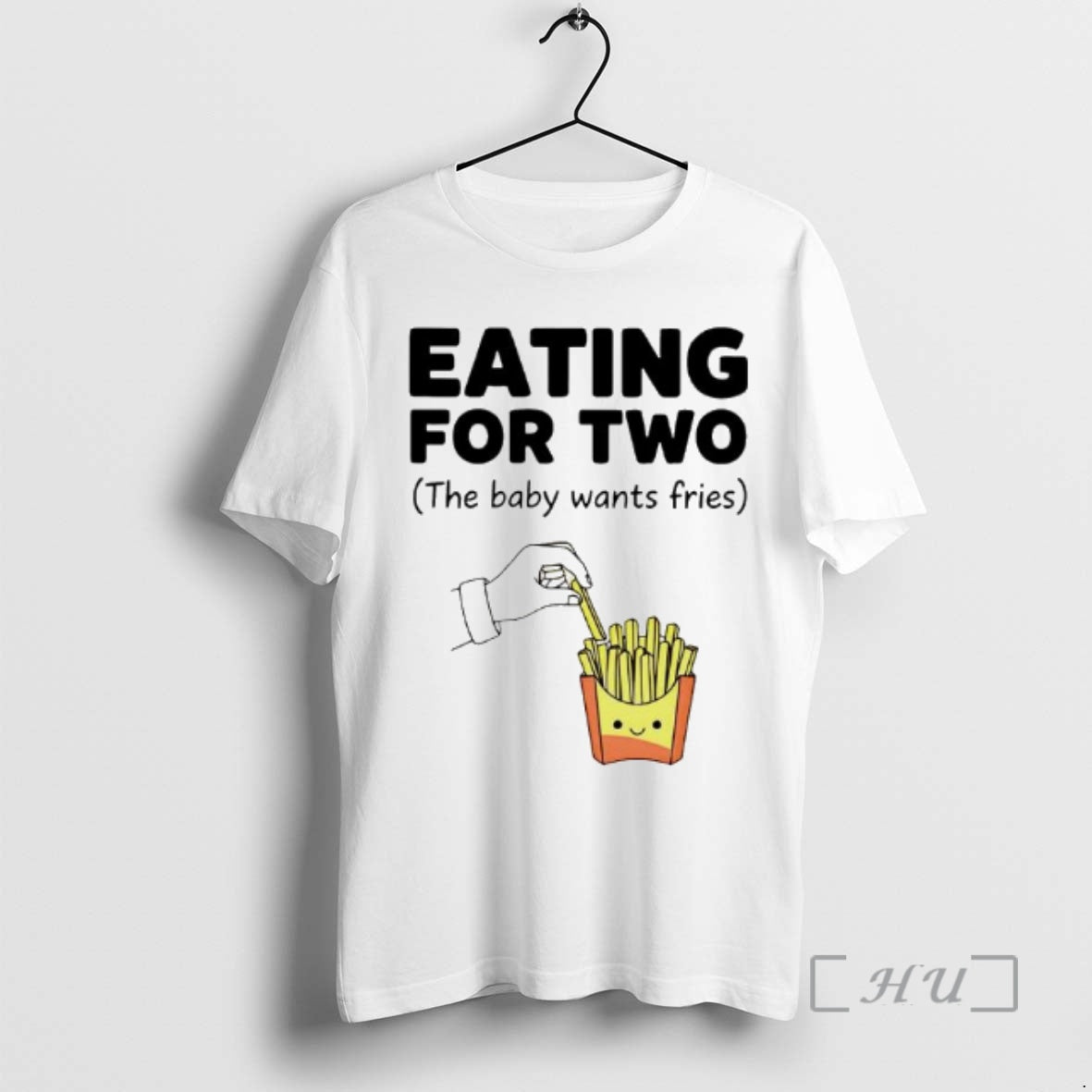Officials Eating For Two Baby Wants Fries