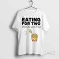 Officials Eating For Two The Baby Wants Fries