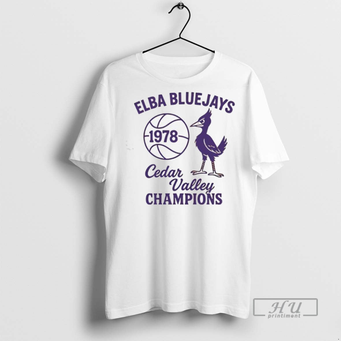 Officials Elba Bluejays 1978 Cedar Valley Champions T Shirt s Unisex , , , Long Sleeve Tee