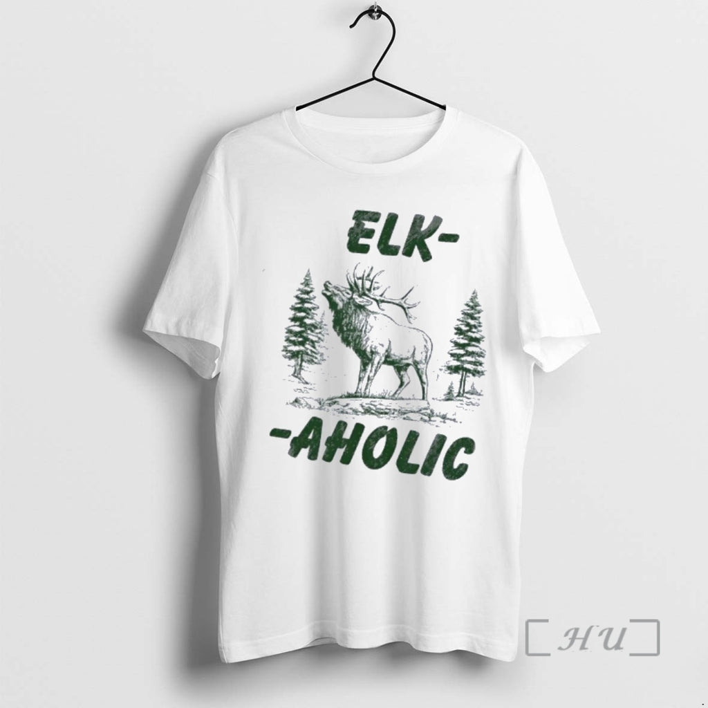 Officials Elk Aholic Vintage