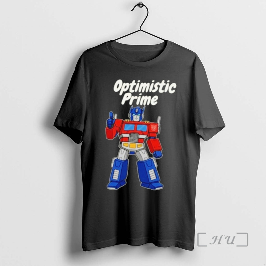 Officials Elon Musk Wearing Optimistic Prime