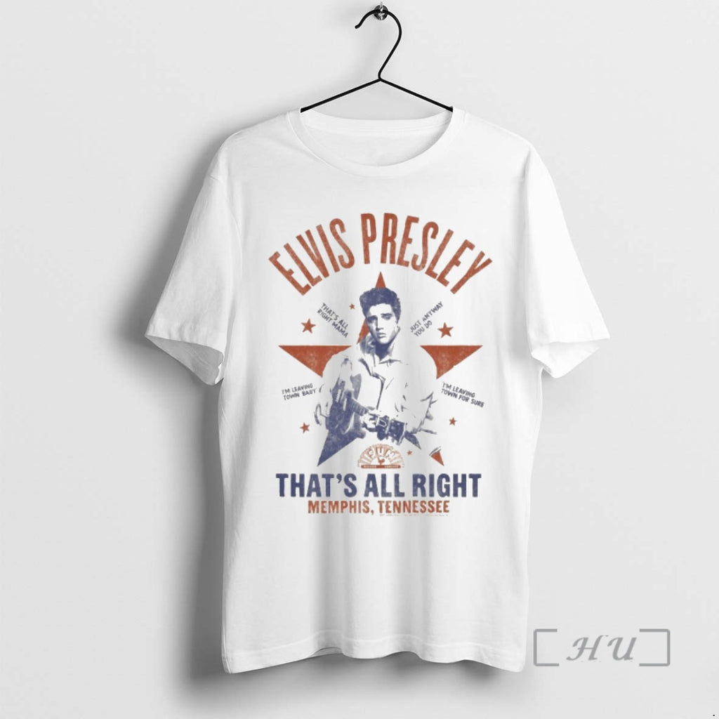 Officials Elvis Presley Thats All Right Memphis Tennessee Sun Records