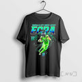 Officials Emerald City Route Artist Ecra 11 Seattle Skyline Football