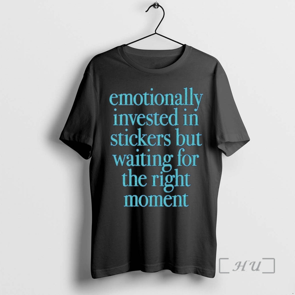 Officials Emotionally Invested In Stickers But Waiting For The Right Moment Premium T Shirts Sweater