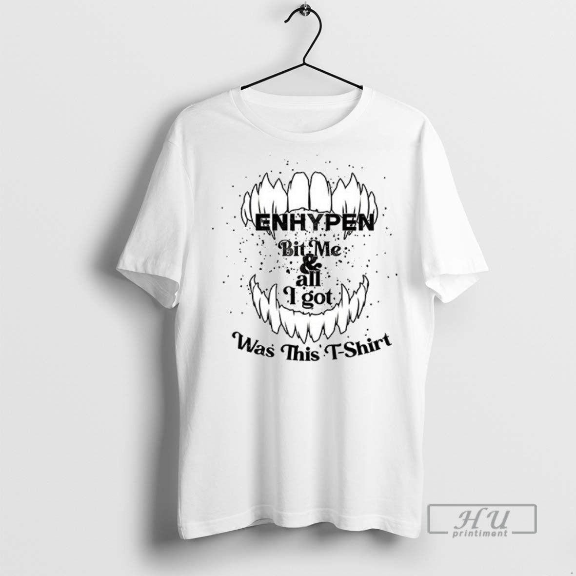 Officials Enhypen Bit Me And All I Got Was This Ceramic Ceramic And Classic Dad Unisex , , , Long Sleeve Tee