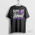 Officials Epilepsy Awareness Support Squad T Shirt s Unisex , , , Long Sleeve Tee