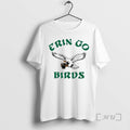 Officials Erin Go Birds Eagle Holding A Guinness