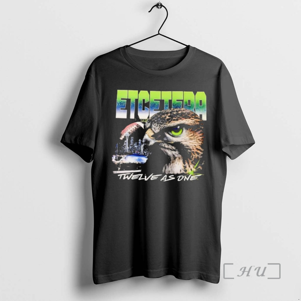 Officials Etcetera Hawk Bird Seattle Skyline Twelve As One Sports