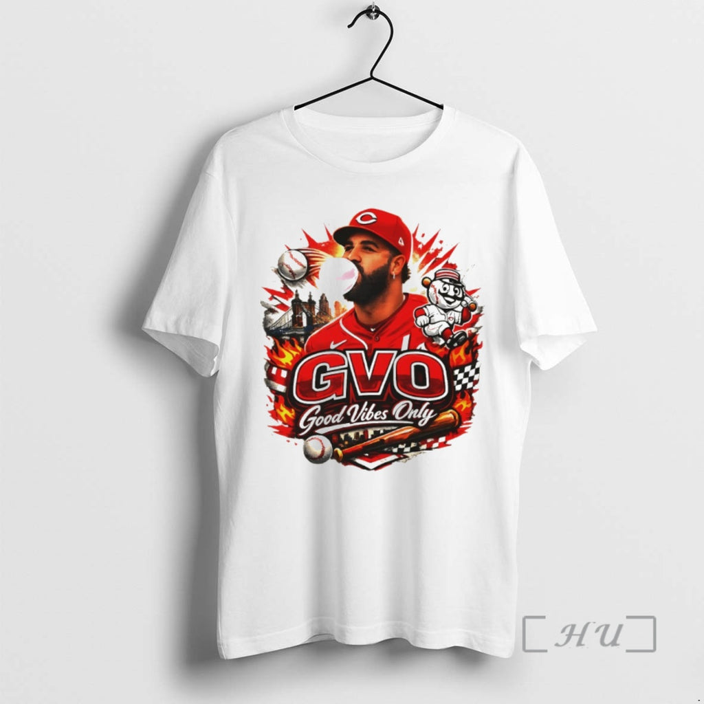 Officials Eugenio Suarez Cincinnati Reds Gvo Baseball Good Vibes Only
