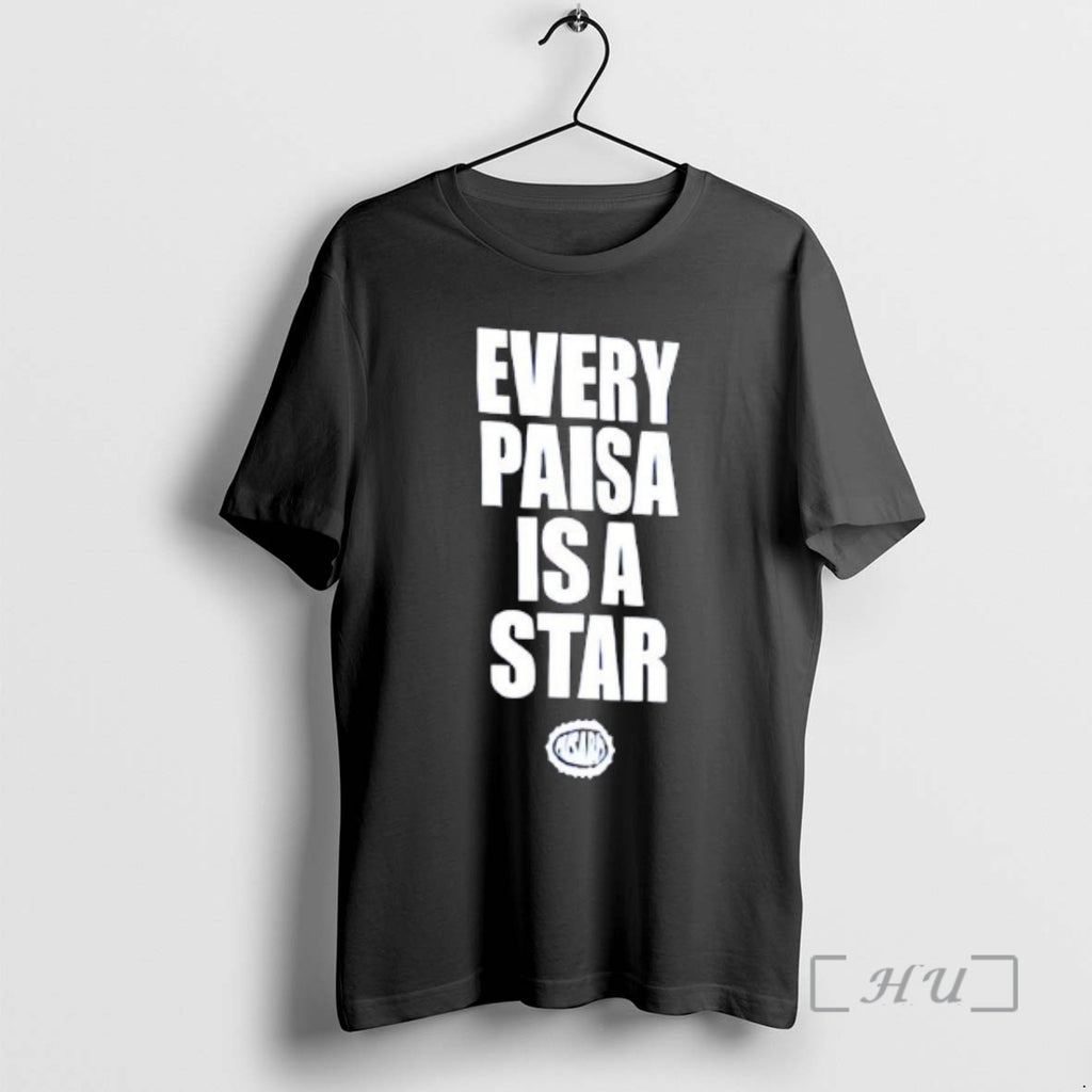 Officials Every Paisa Is A Star Graphic