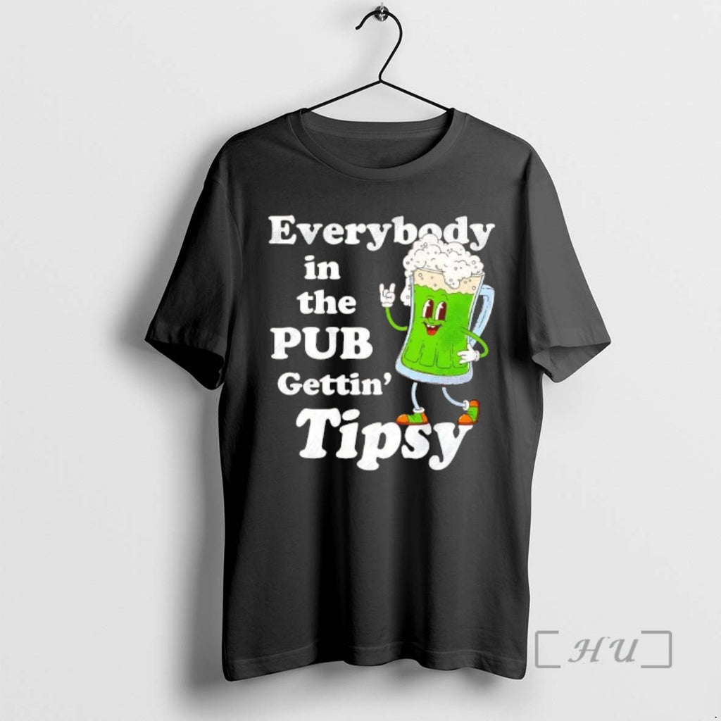 Officials Everybody In The Pub Gettin Tipsy