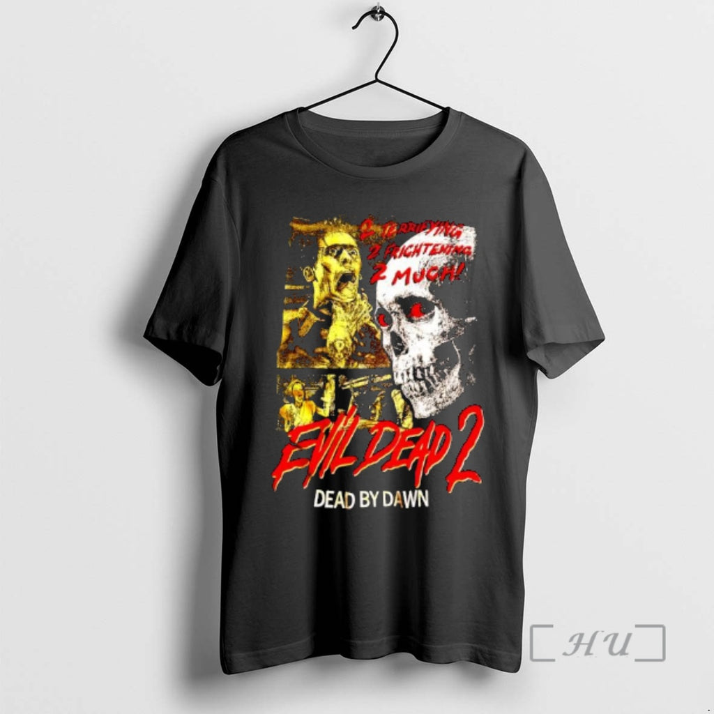 Officials Evil Dead 2 Dead By Dawn Graphic