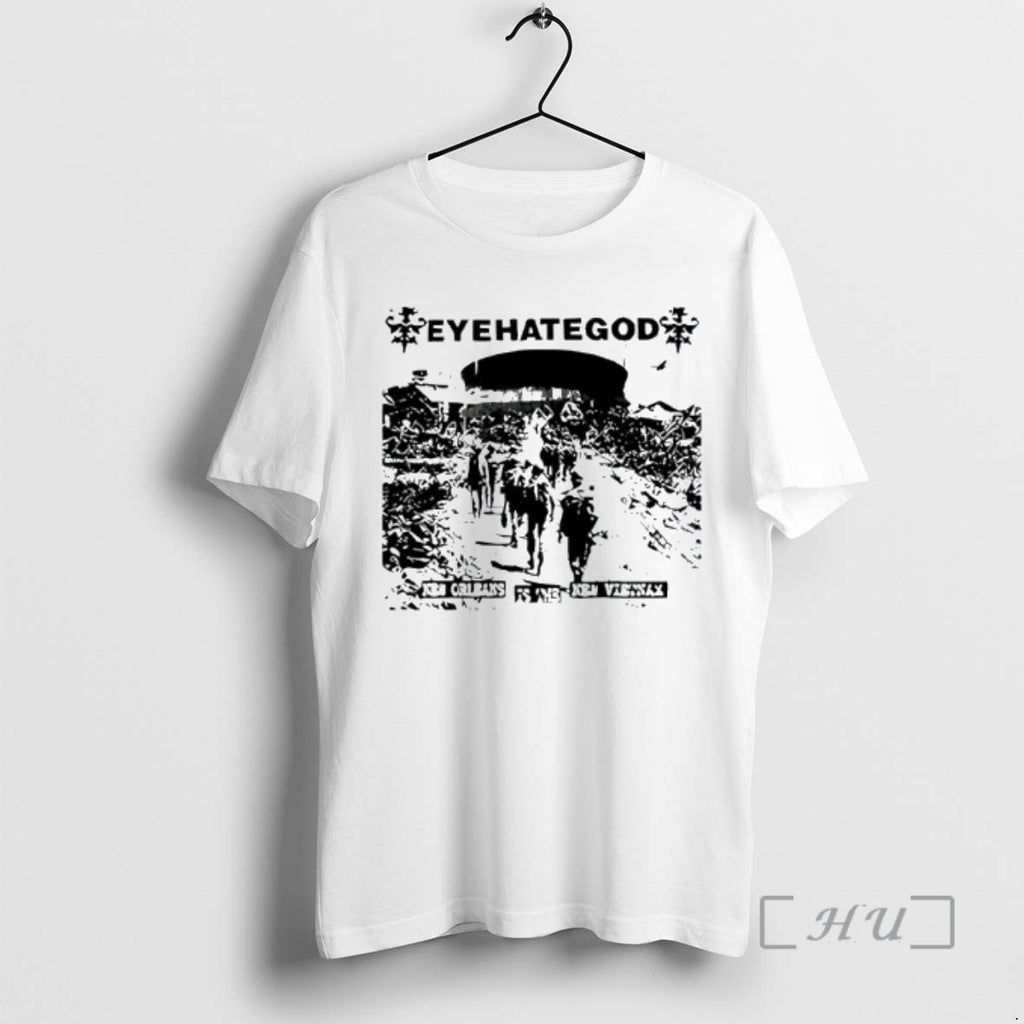 Officials Eyehategod Album New Orleans Is The New Vietnam Cover Graphic Premium T Shirts Sweater