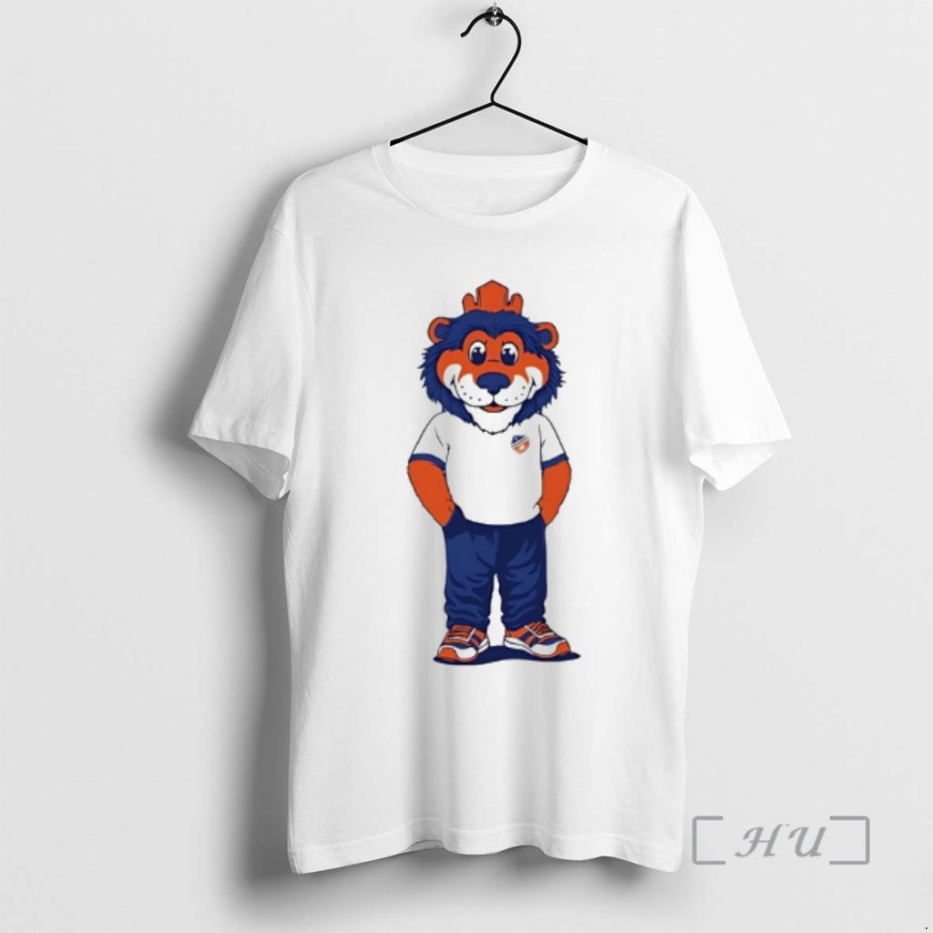 Officials Fc Cincinnati Gary Mascot
