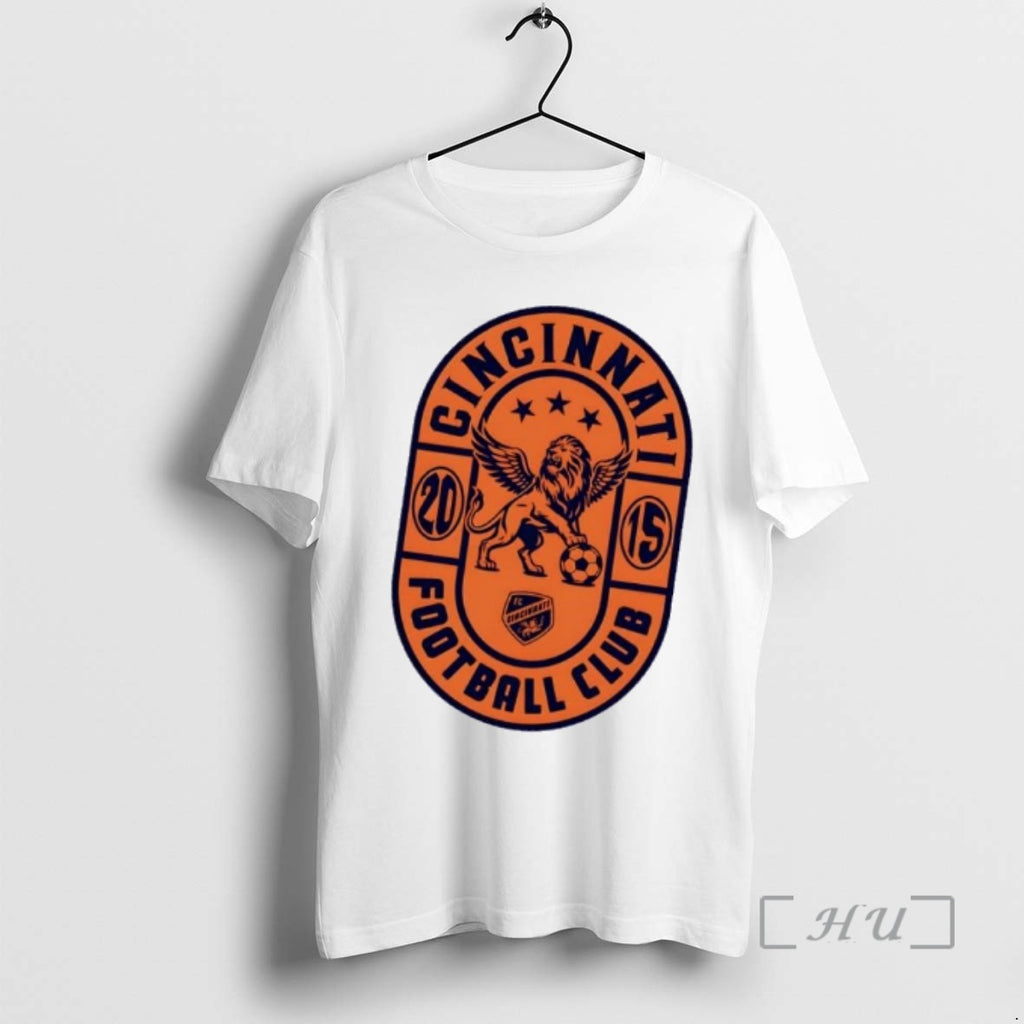Officials Fc Cincinnati Oval Crest Est 2015