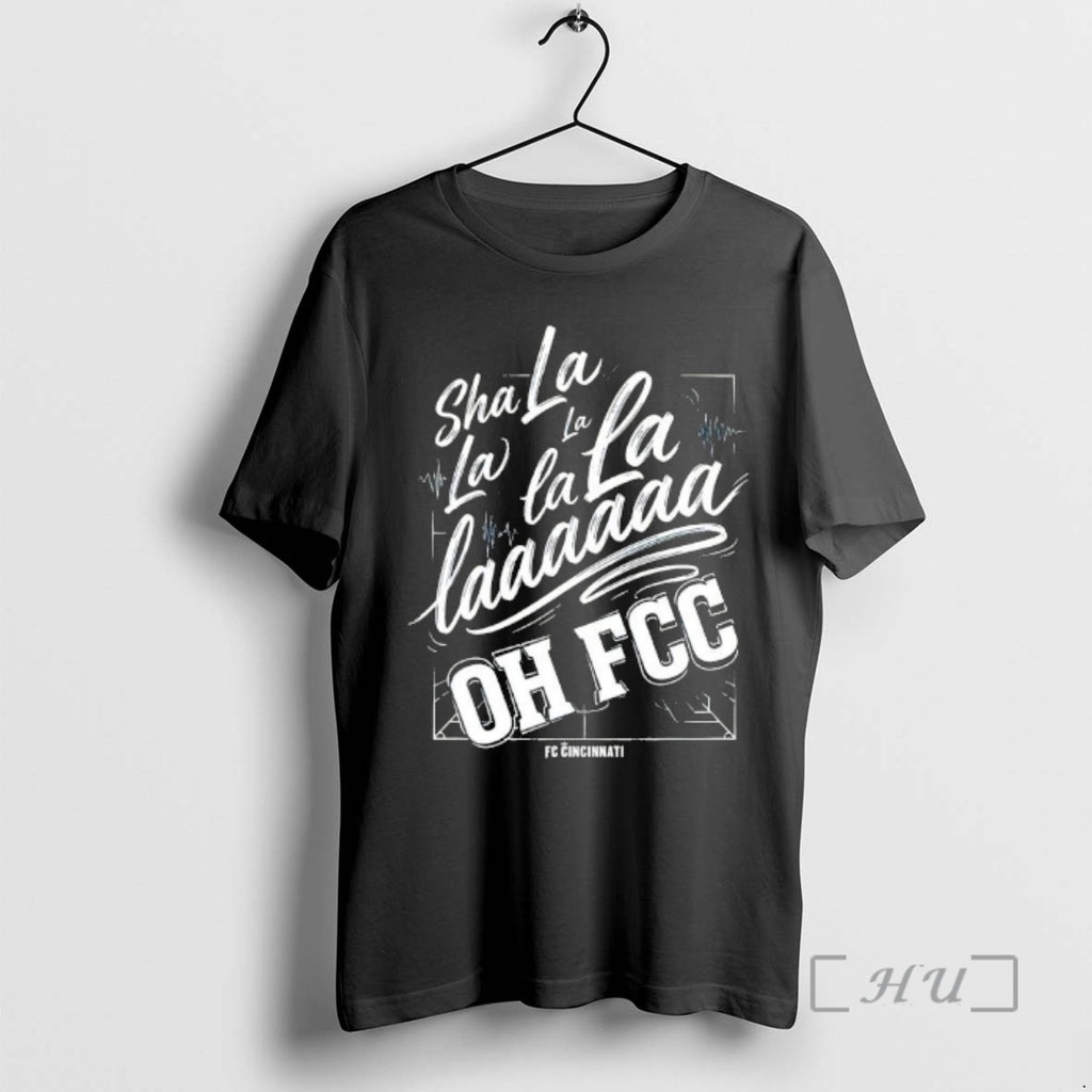 Officials Fc Cincinnati Sha La La Oh Fcc Supporter Chant
