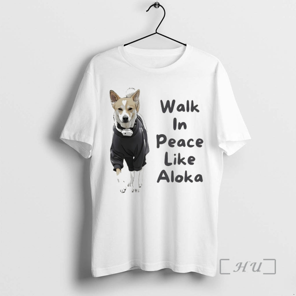 Officials Faithful Dog Walk In Peace Like Aloka Vintage