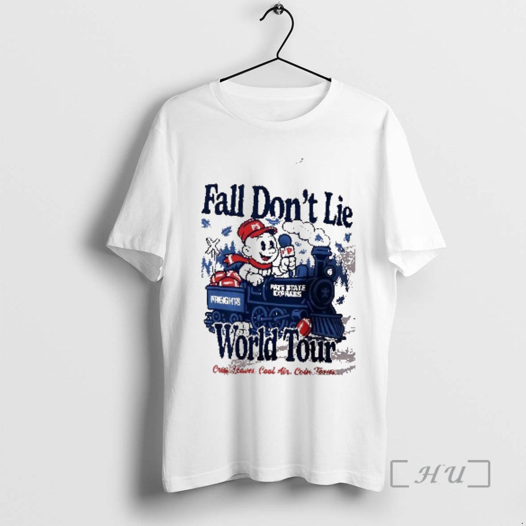 Officials Fall Dont Lie World Tour Freights Train Mascot