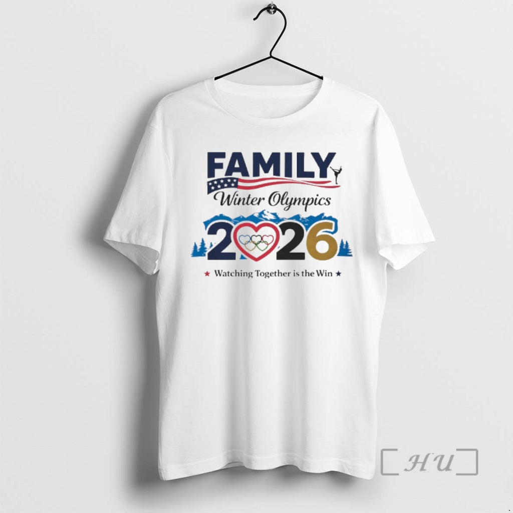 Officials Family Winter Olympics 2026 Watching Together Is The Win