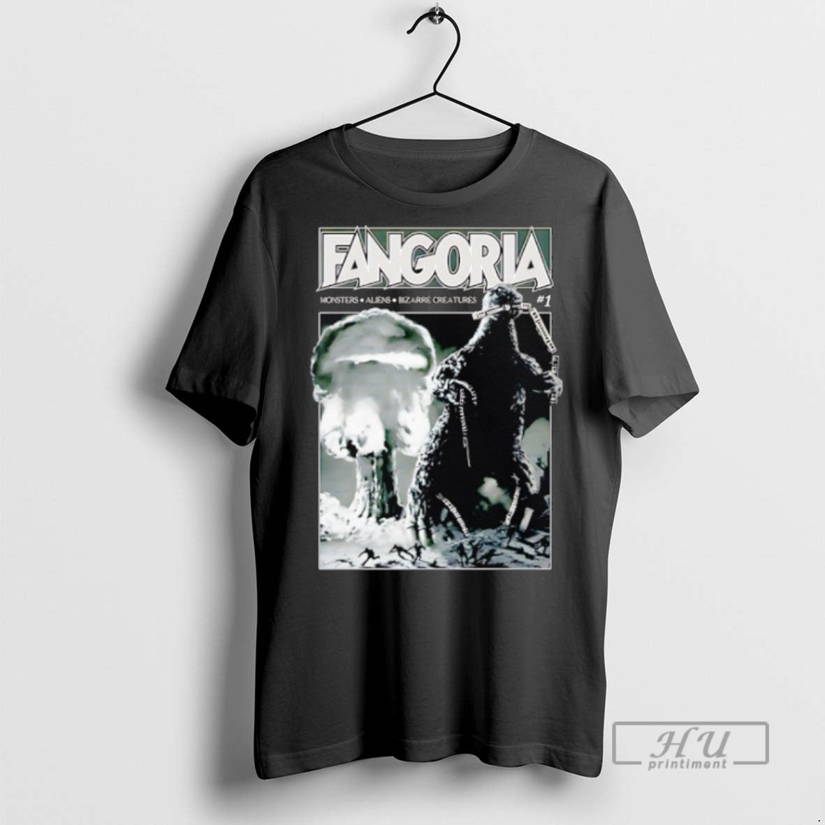 Officials Fangoria Monsters Aliens Bizarre Creatures T Shirt s Unisex , , , Long Sleeve Tee