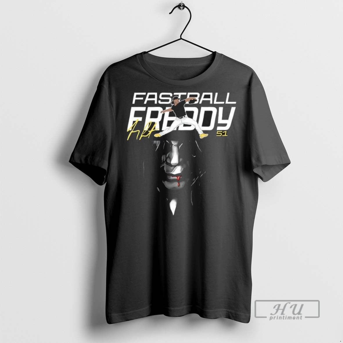 Officials Fastball Freddy T Shirts s Unisex , , , Long Sleeve Tee