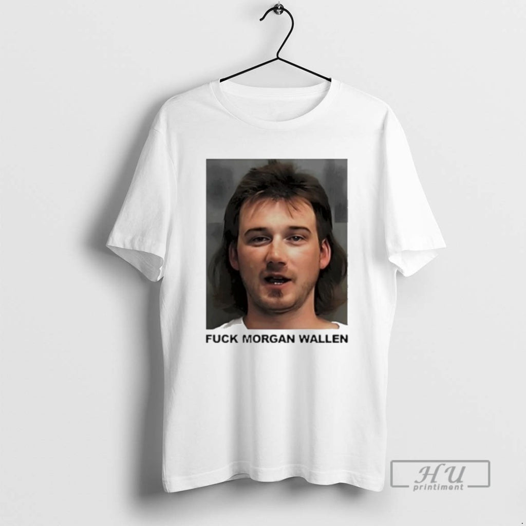 Officials Fck Morgan Wallen Photo T Shirt