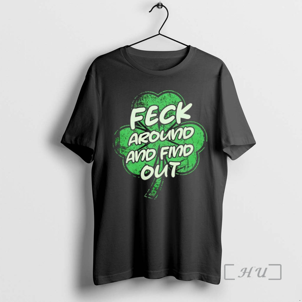 Officials Feck Around And Find Out St Paddy Maga Trump